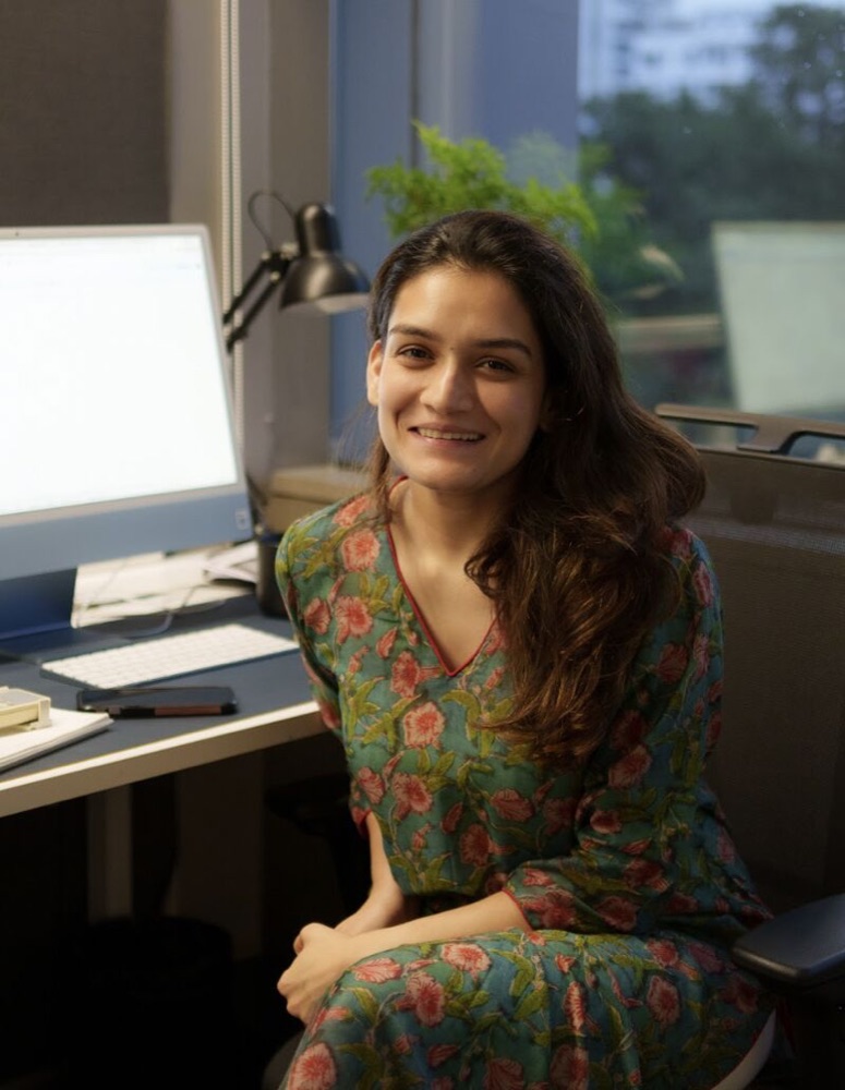 Avni Khajanchi, Design Engineering Lead