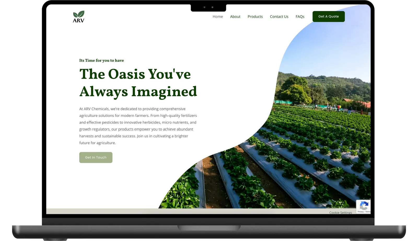 ARVChem: Pesticide & Herbicide Business Website